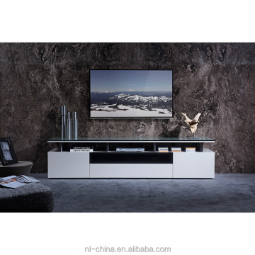 China Furniture MDF/MFC/Plywood tv cabinet design in living room
